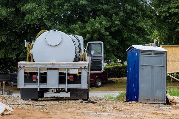 crew at Porta Potty Rental of Conway